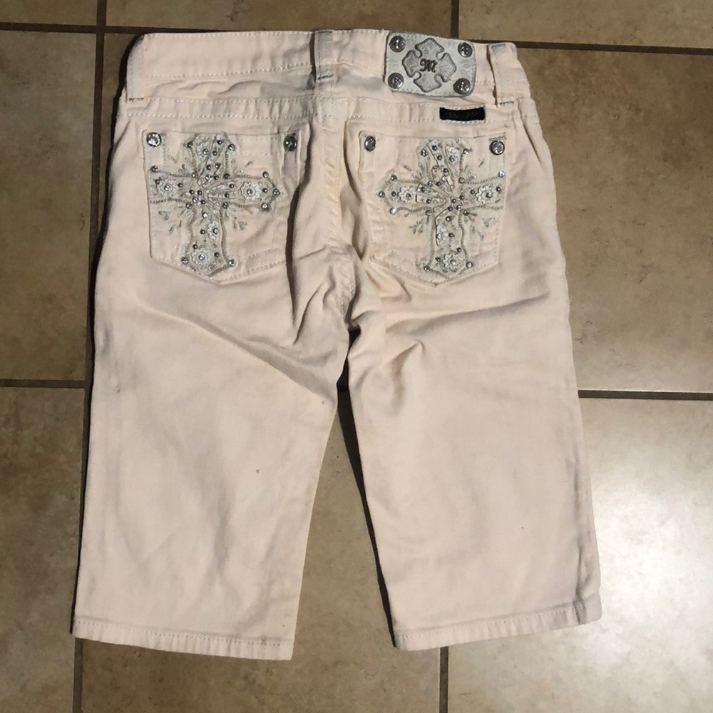 Girls Miss Me Bermuda Shorts